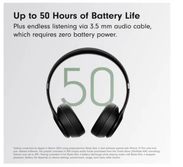 Fones de ouvido sem fio Beats Solo 4  - Foto 5