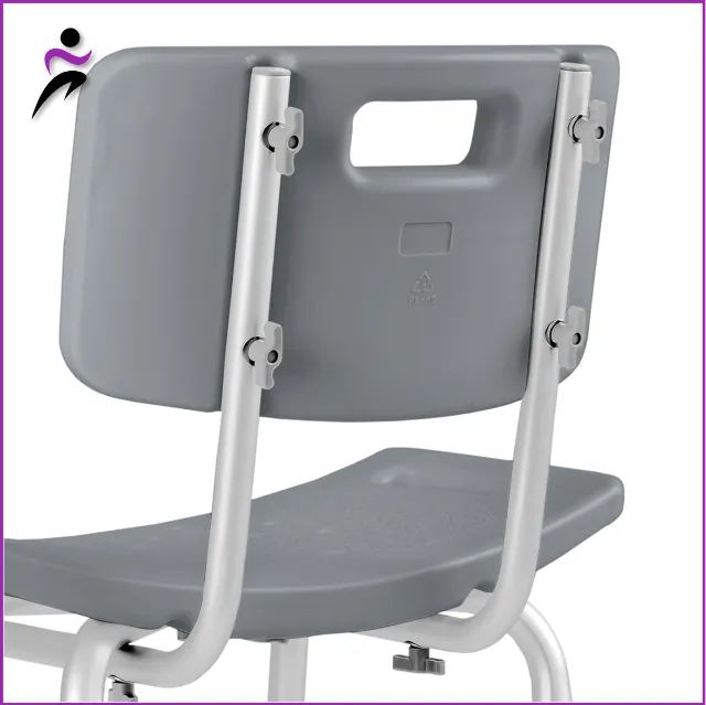 BANCO PARA BANHO COM ENCOSTO - Foto 5