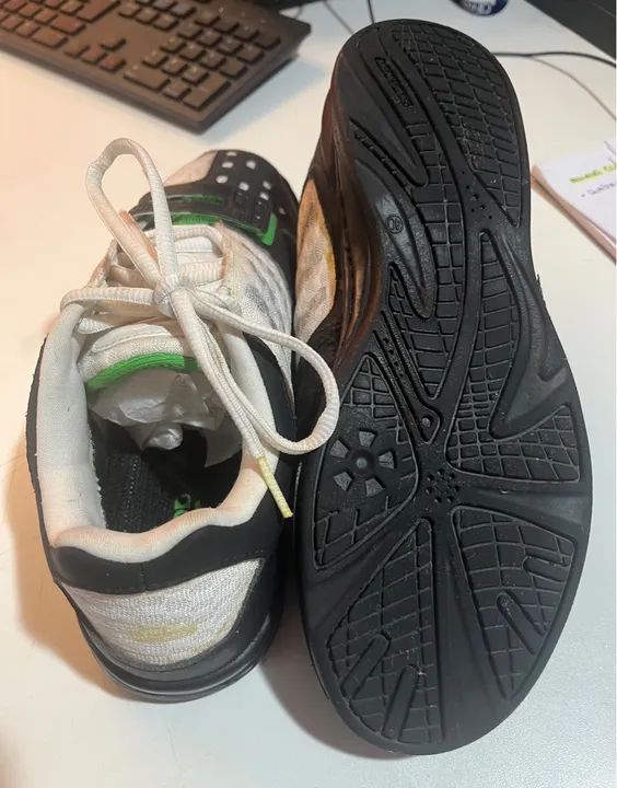 Tênis/Chuteira Futsal Adidas (n. 39) - Foto 4