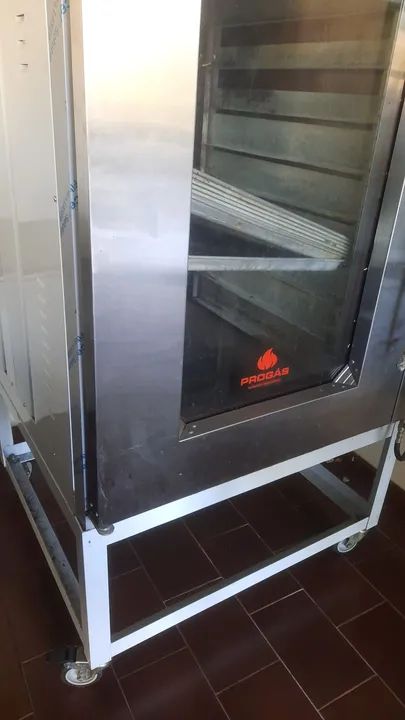 Forno Turbogas 10 esteiras usado semi novo - Foto 4