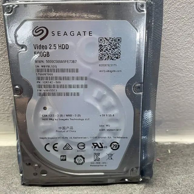 HD de 500gb novo
