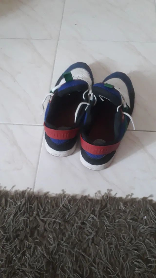 VENDO TENIS HOCKS  USADO 1 VEZ NOVO 300.00 ZAP 21.97014.2886 - Foto 2