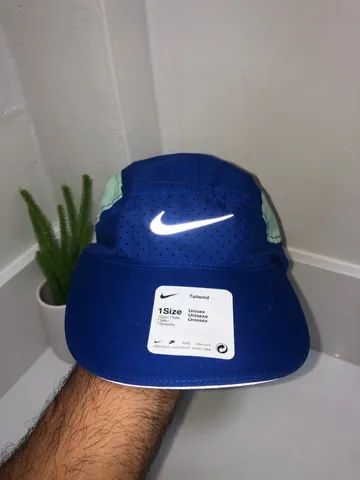 Bone Nike Dri Fit Tailwind Azul - Claus Sports - Loja de Material