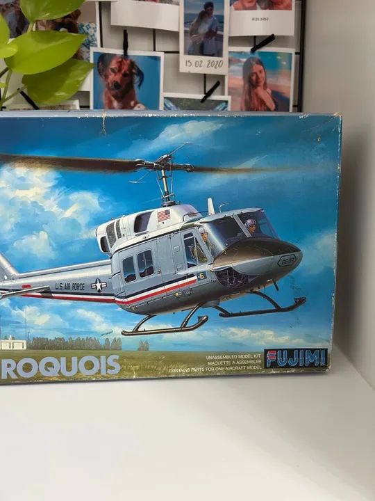 aeromodelo helicoptero