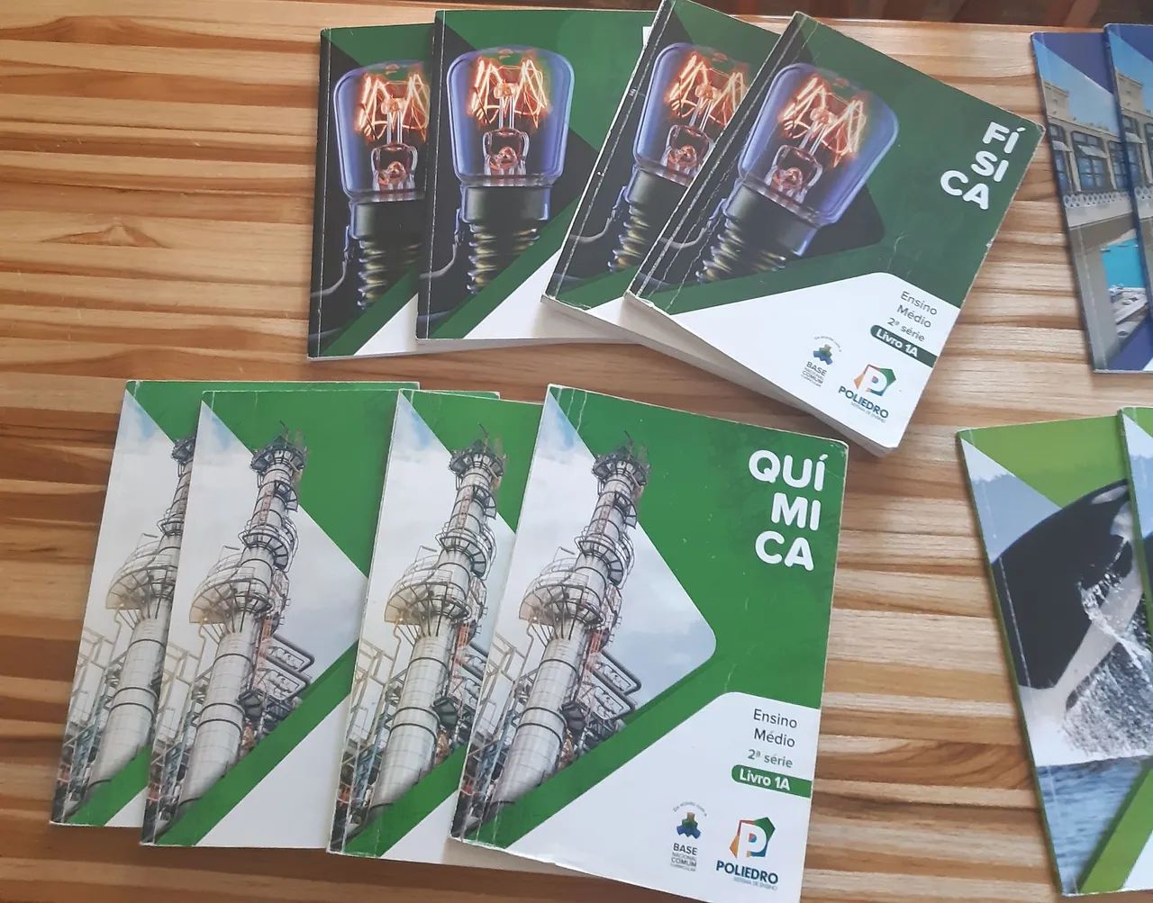 DOAÇÃO LIVROS SAGRADA FAMÍLIA 2°ano do Ensino Médio 2022