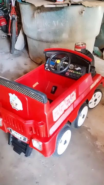 Vendo trenzinho eletrônico 12v  - Foto 2