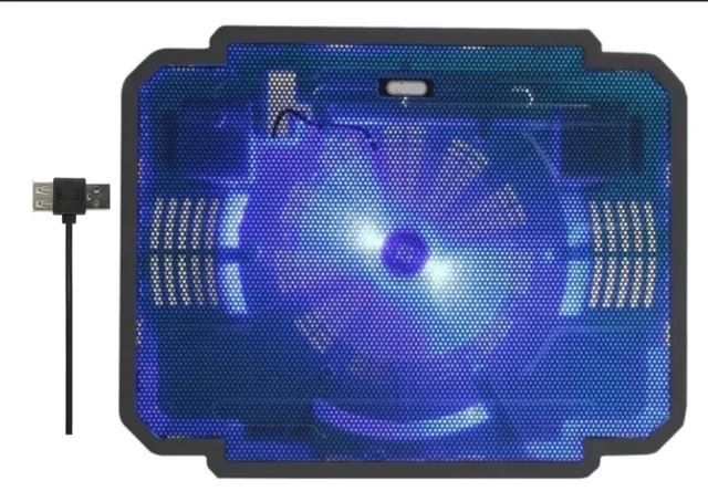 Suporte Base P/ Notebook Até 17' Polegadas C/ Cooler - Foto 2