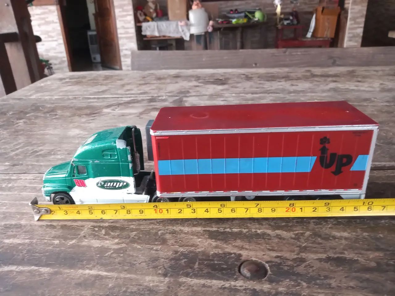 Miniatura carreta  - Foto 2