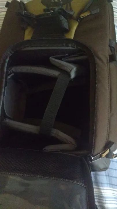 Mochila cara máquina fotográfica  - Foto 2