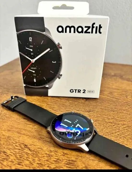 Xiaomi Amazfit GTR New Versao 2024 GPS Alexa 3GB para musicas LACRADO Smartwatches Prado Maceio 1344153573 OLX