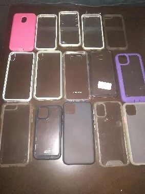 Capas de celular d luxo novas P varios modelos de Celulares,1600 peças,vendo troco. - Foto 4