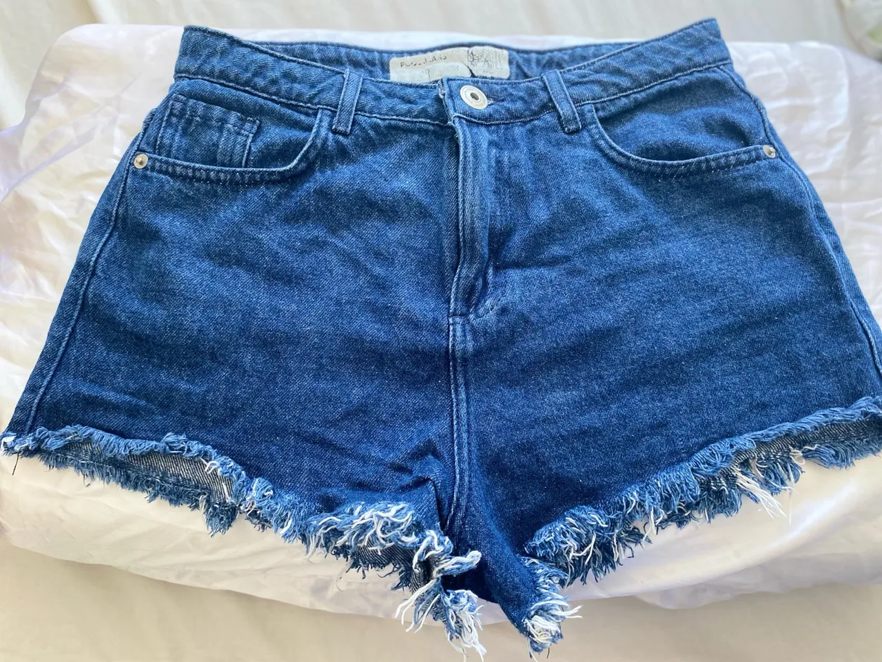 Short Jeans Desfiado