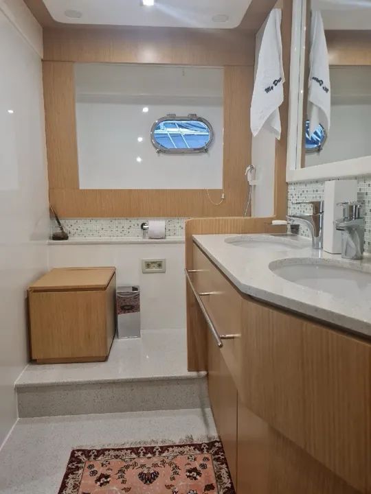 Ferretti 830 ano 2012 modelo 2013 - ÚNICO DONO - Foto 9