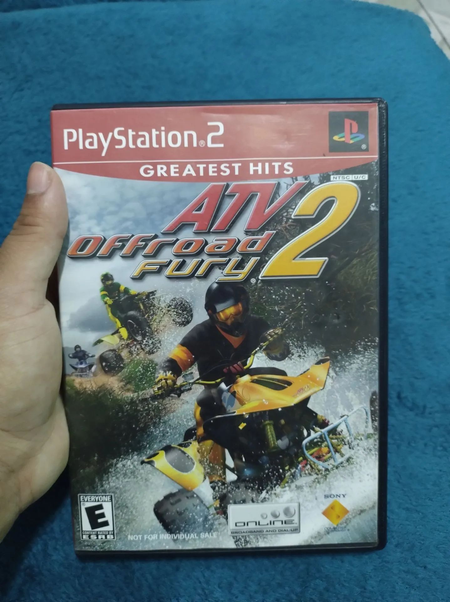 PS2-atv offroad fury 2 