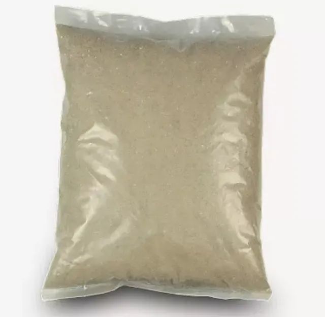 Areia ensacada com 20kg