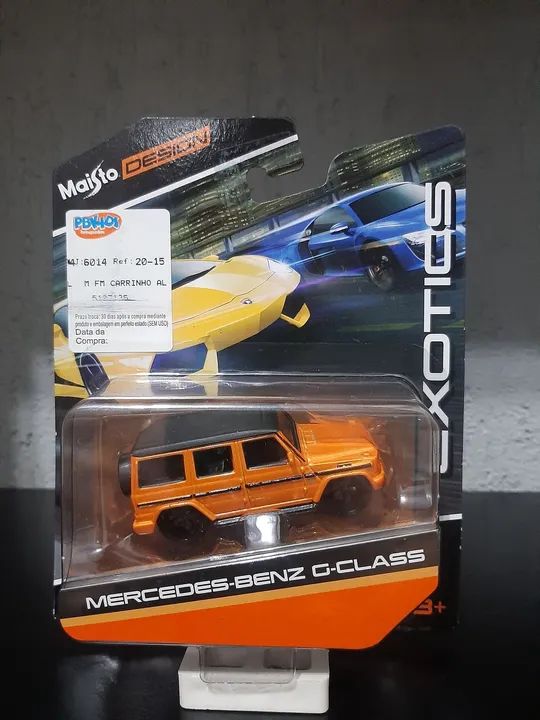 Miniatura Mercedes-Benz G-Class - Maisto Design