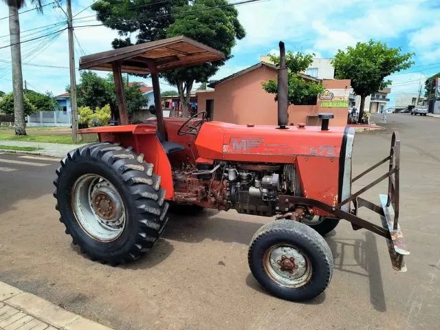 Trator 275 Massey Ferguson