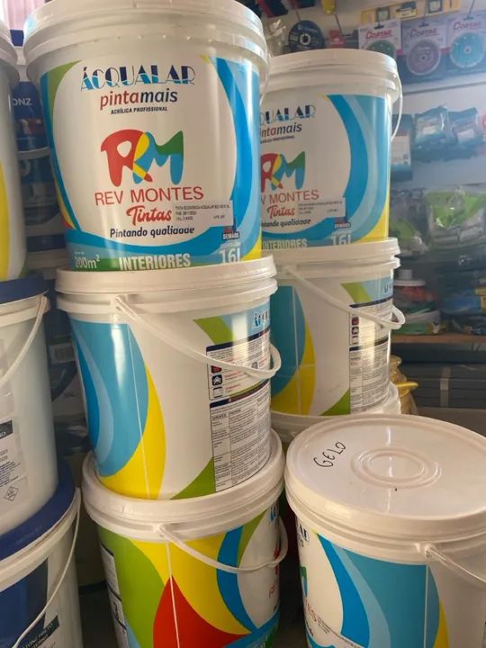Tinta Acrilica Interior 16L Aqualar. - Foto 3