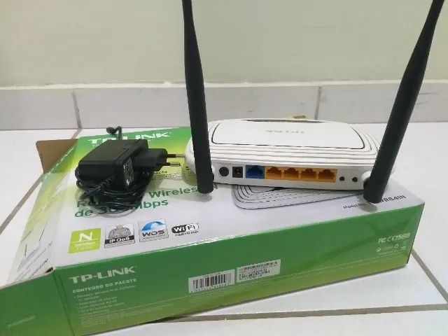 Roteador TP Link TL-WR841N - Foto 2