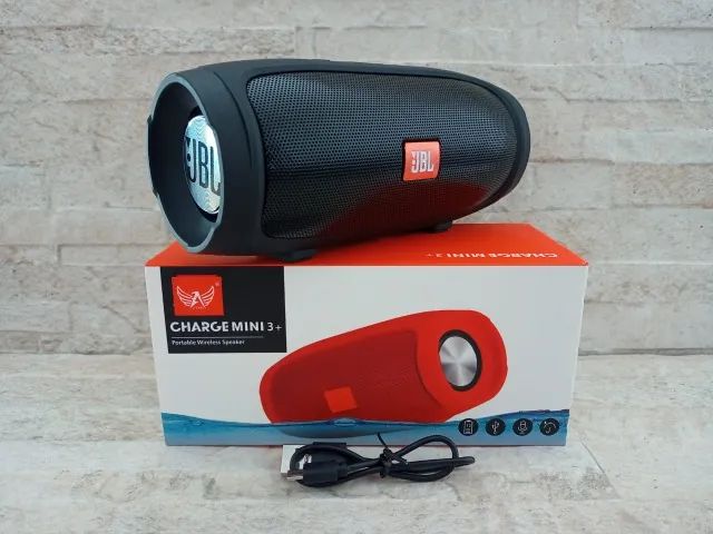 Caixinha de Som JBL Charge Mini 3 Bluetooth Portátil - Foto 2