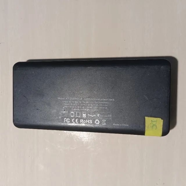 Powerbank Xt Power 20.000 Qc2 (Usado) - Foto 4