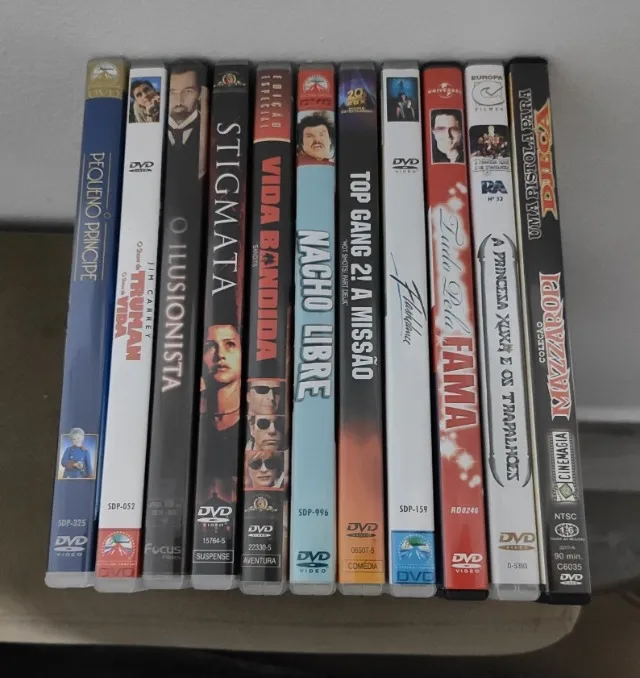 Coleção DVDs (59 discos) - Originais