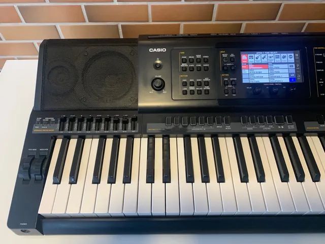 Arranjador Casio MZX300 Bem Conservado Loja F sica At 18x