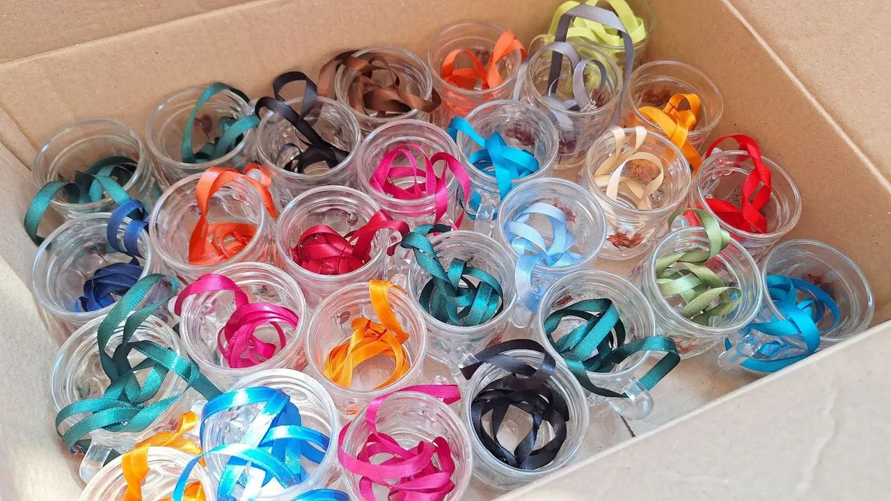 Kit canequinhas lindas 60ml