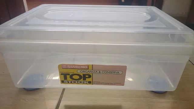 Organizador Sanremo Transparente Plástico 28,2