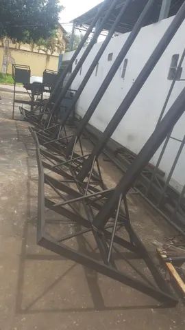 Suporte de caixa de água 1.000 litros ou 500 litros - Foto 3