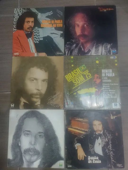 6 LPS do Benito de Paula... - Foto 3