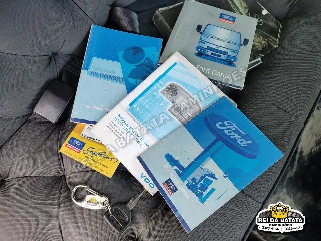 Ford Cargo 816 S Plataforma Guincho Completo Ar Condicionado - Foto 14