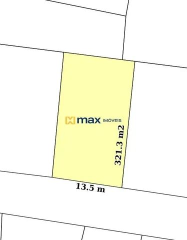 Terreno com 321 m², Centro, Navegantes - Foto 2
