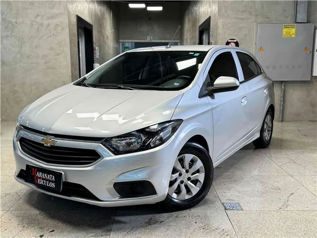 Logan Automoveis: CHEVROLET ONIX 2019 - 1.0 MPFI LT 8V FLEX 4P