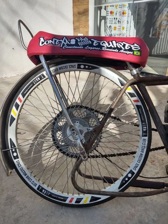 Motorizada 90cc rebaixada  - Foto 5