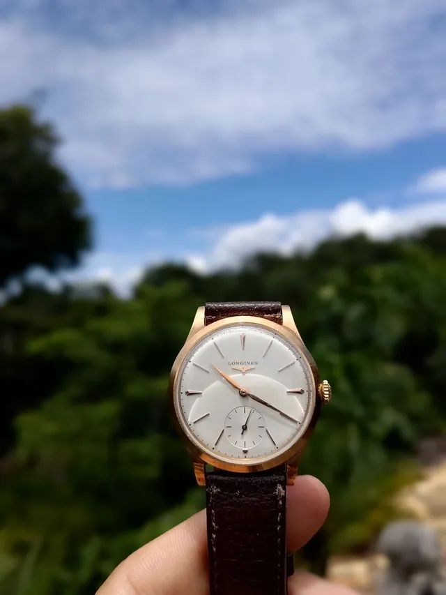 Rel gio Longines de Ouro 18K Acess rios Engenho Nogueira Belo