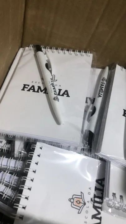 Bloco personalizado com caneta  - Foto 5