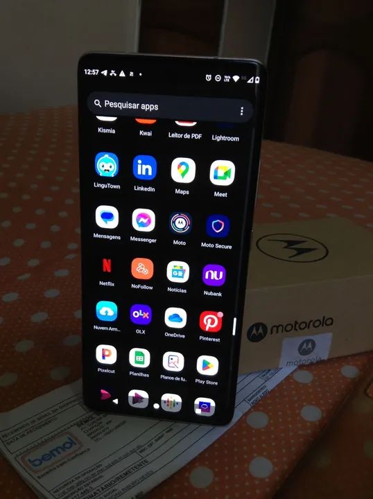Moto edge 30 fusion completo  - Foto 2