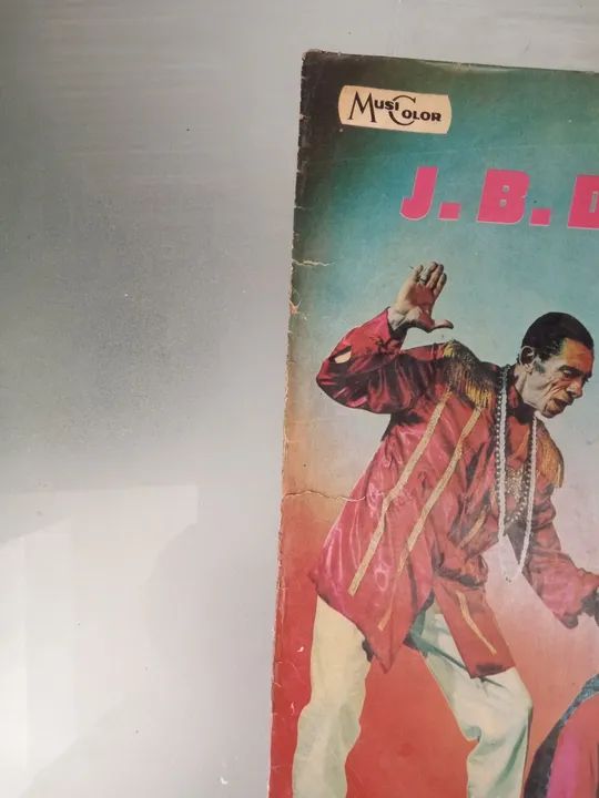 J. B. De Carvalho - LP Disco De Vinil 1971 - Foto 6