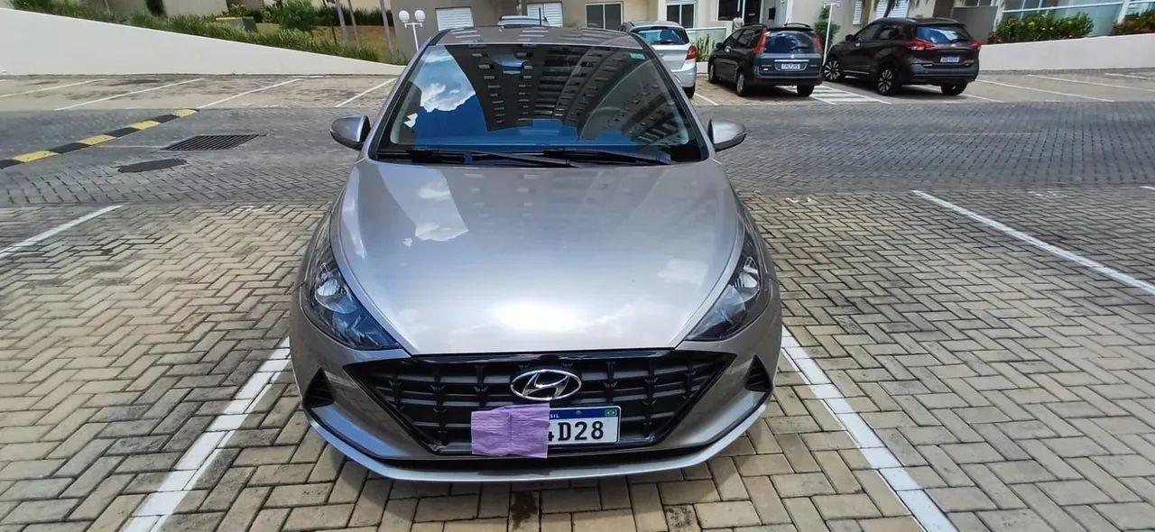Hynday HB20 1.0 evolution manual 21/22 (Top carro pra quem é exigente))
