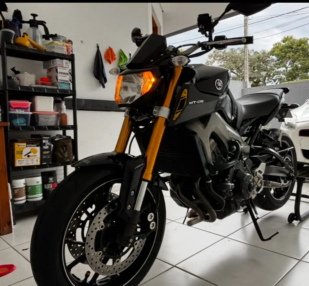 Yamaha MT-09 - Foto 3