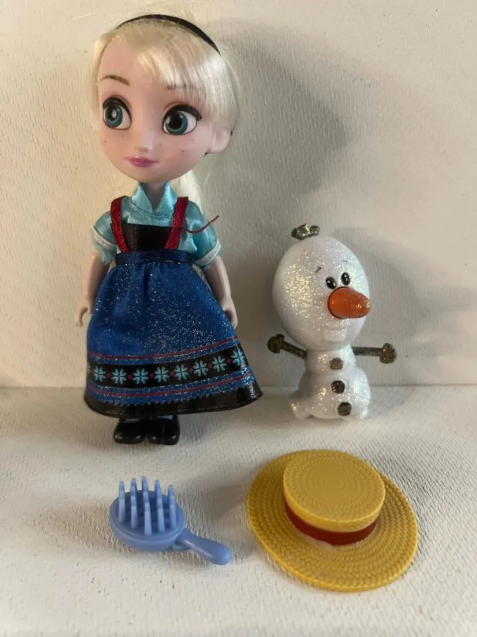 MINI DISNEY ANIMATORS ANA PLAY SET 4 PECAS - Foto 2