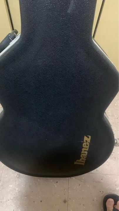 Guitarra Ibanez Artcore Af75 troco por Gibson - Foto 6