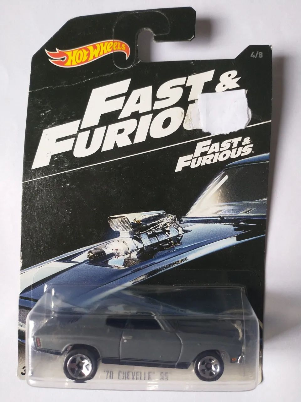 Hot Wheels velozes e furiosos 70 chevelle ss