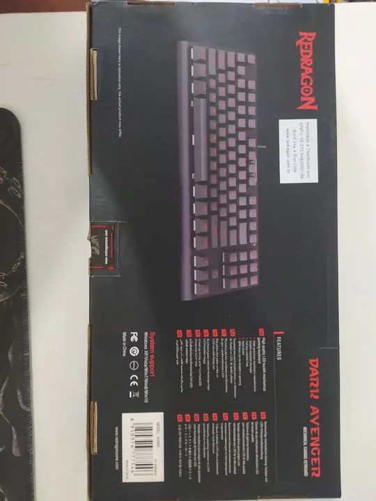 Teclado Red Dragon Mecânico Brown - Foto 6