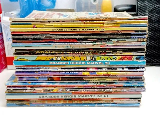 Série HQ, GRANDES HERÓIS MARVEL - Foto 2