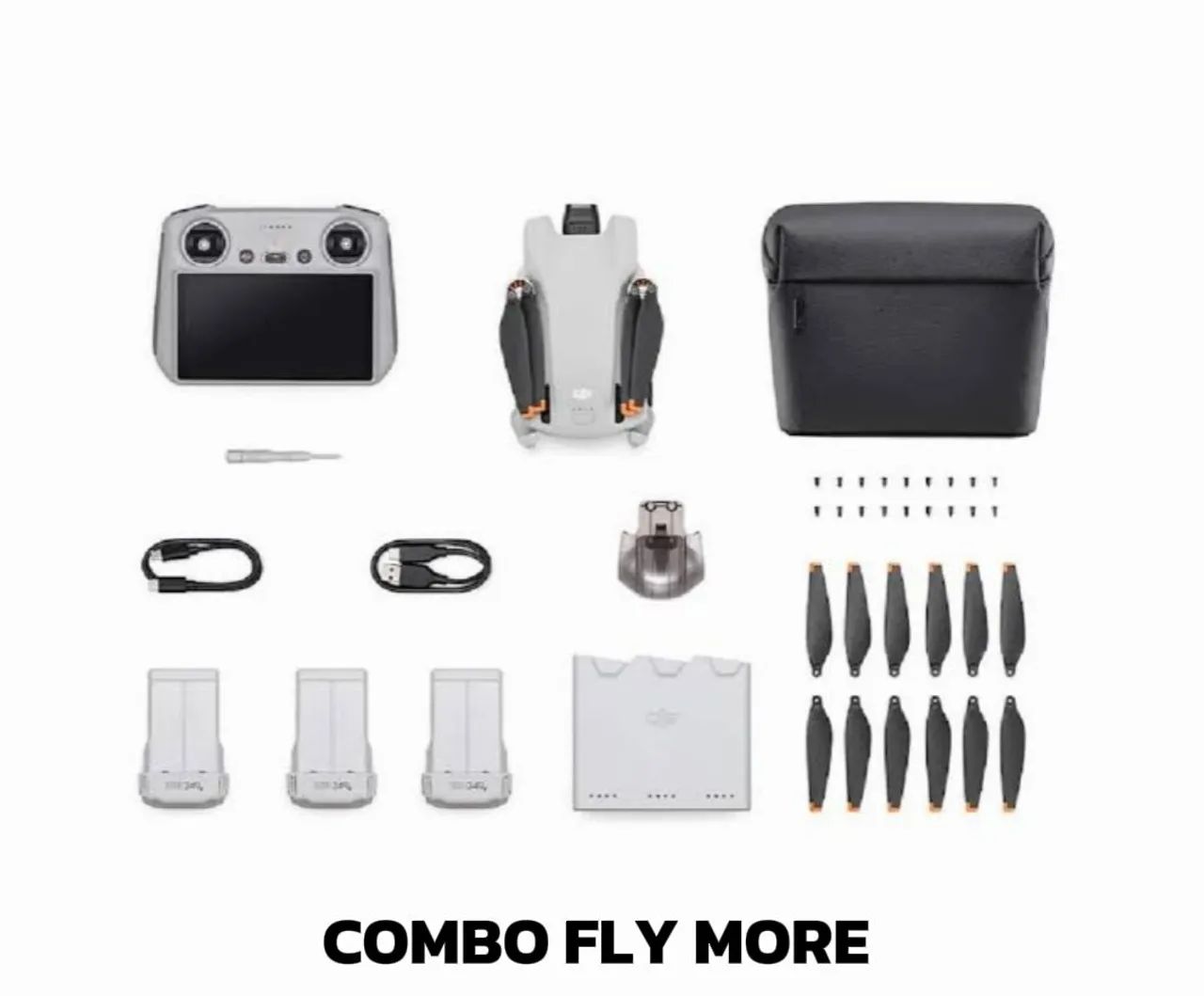 Drone DJI MINI 3 combo fly more RC (LACRADO) OFERTA ESPECIAL  - Foto 2