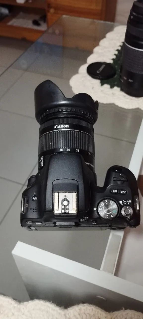 Câmera Canon DSLR Sl2 - Foto 3