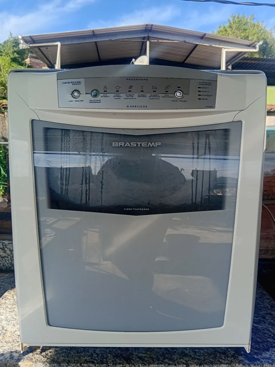 lava-louças Brastemp 8 serviços