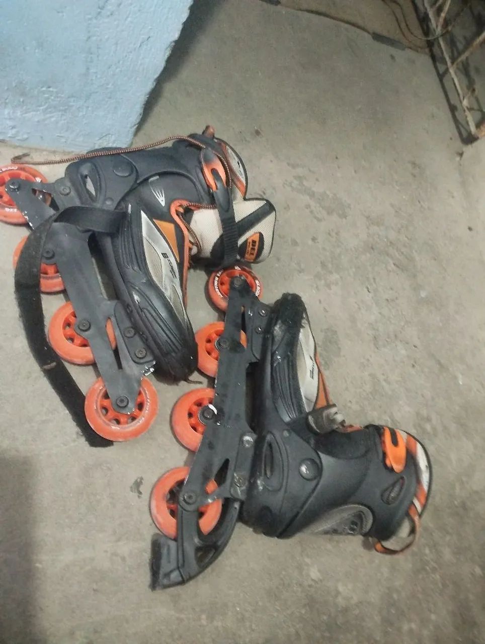 Patins Roller profissional semi usado - Foto 5
